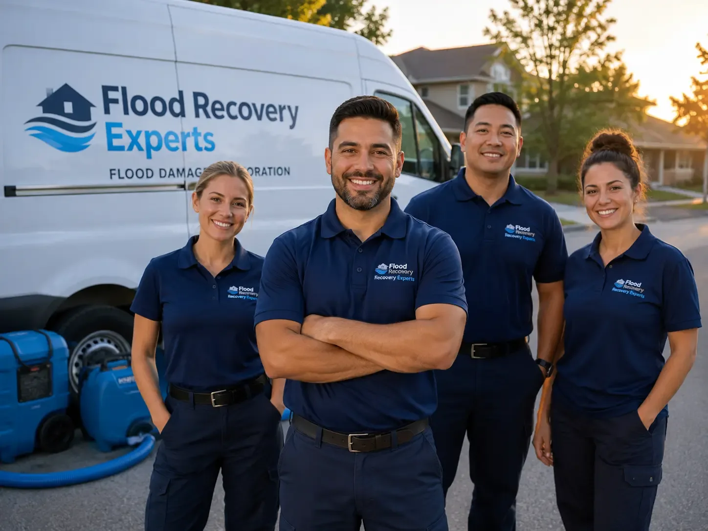 Flood Damage Cleanup company in North Waterford, ME