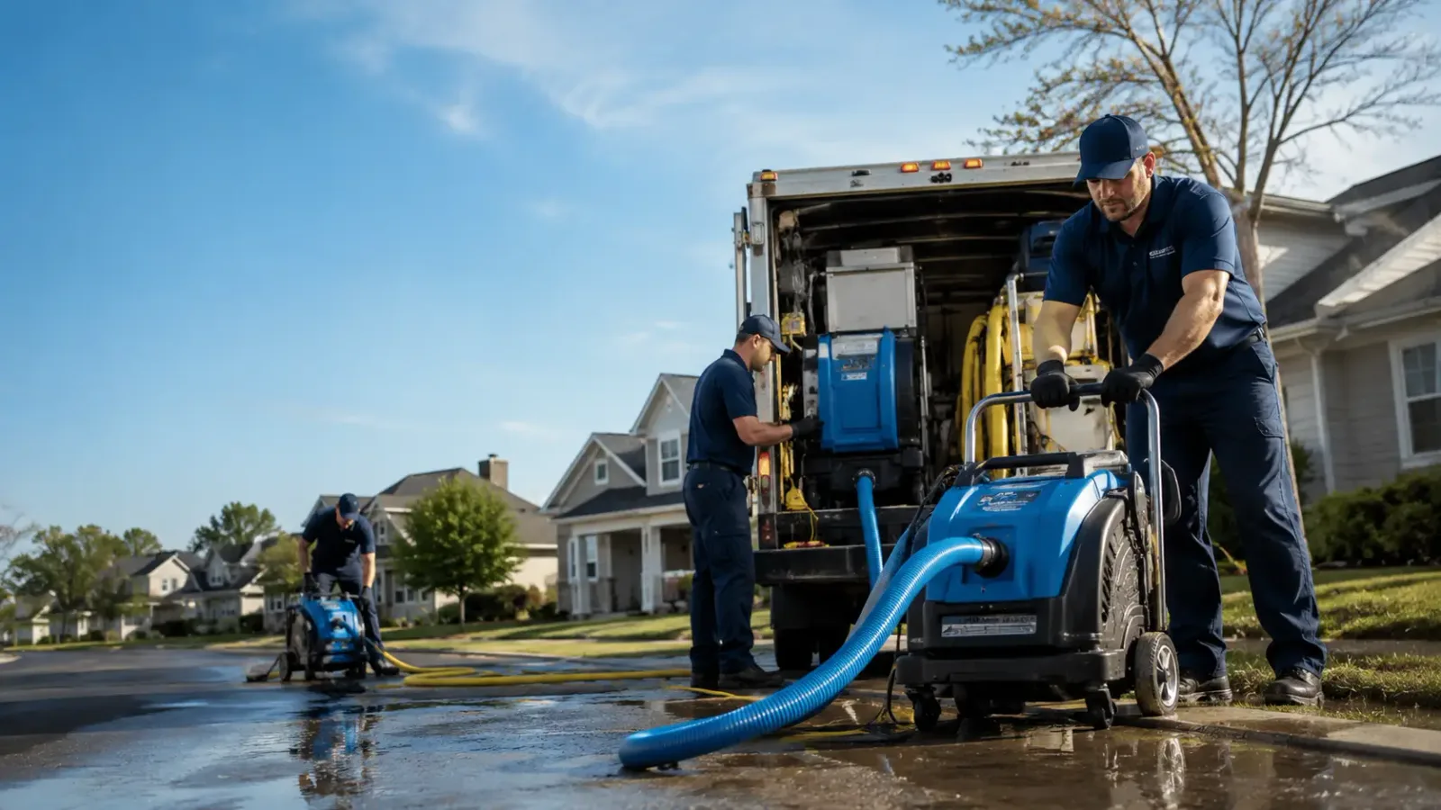 Flood Damage Cleanup in North Waterford, ME